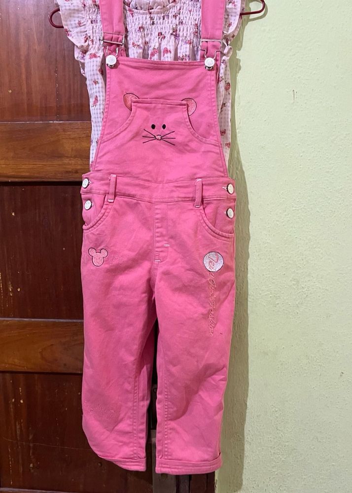 dungaree for 3-6 years