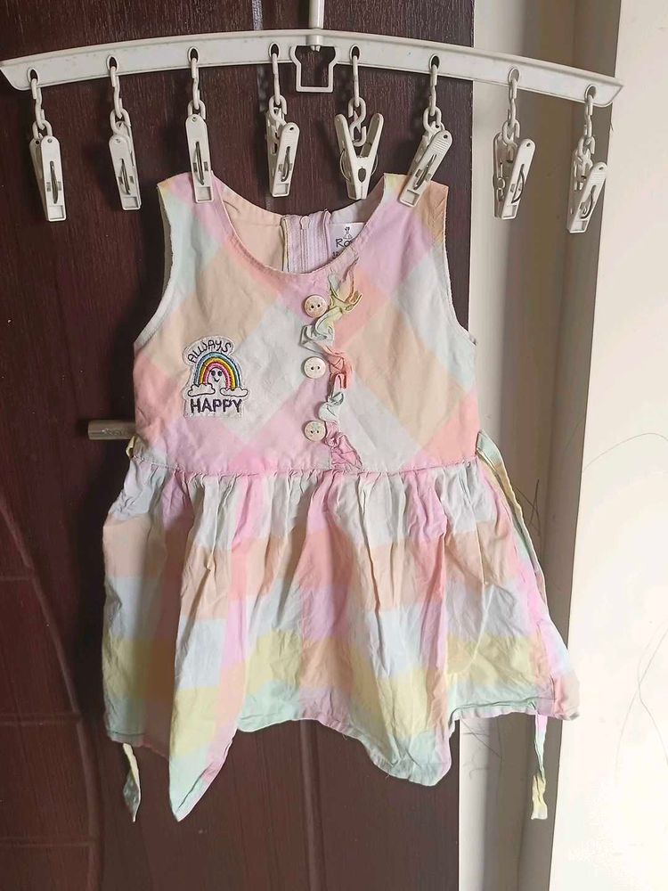 Cute Rainbow Dress