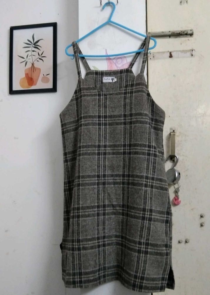 Cute Pinafore Dress (⁠◠⁠‿⁠・⁠)⁠—⁠☆