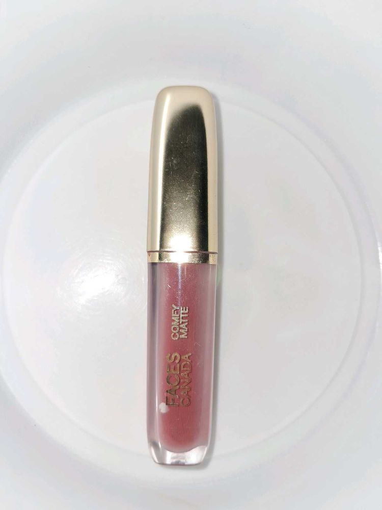 Faces Canada Comfy Matte Lipstick