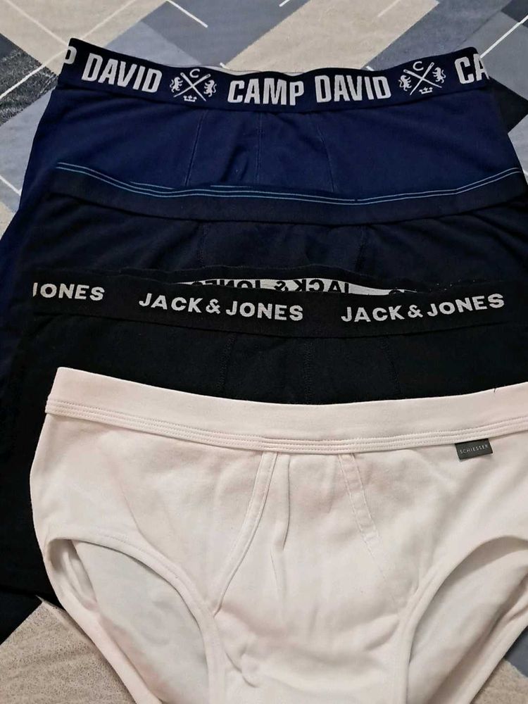 combo Of Four Imported Fabric pure cotton  jacknjo