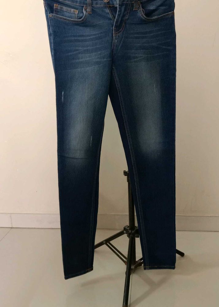 Dark Wash Denim Jeans