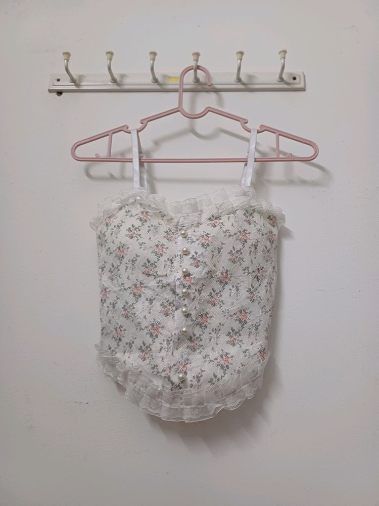 It&#39;s A Brand New Bralette Crop Top