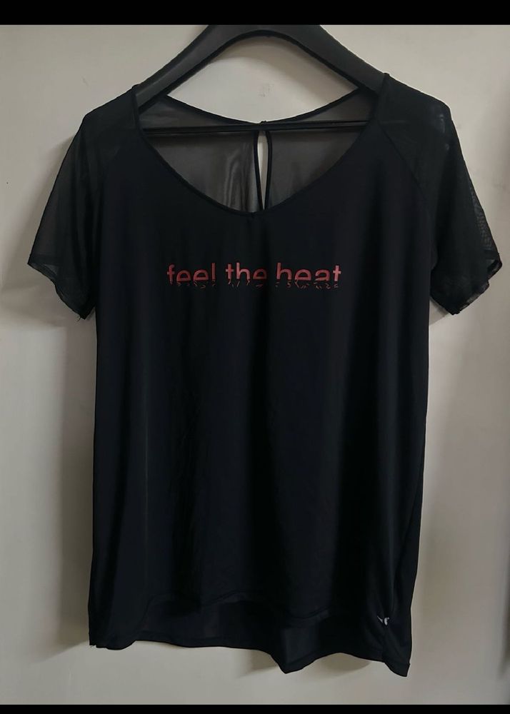 Feel the Heat Workout Top