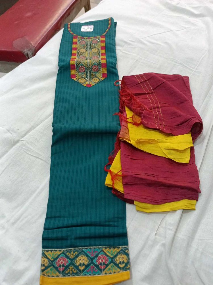 Elegant Dress Material (No Discount)