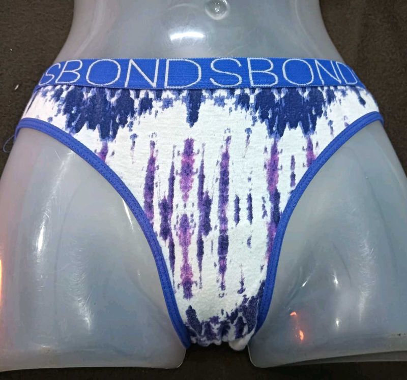 Bonds Women's 🖤Tie-Dye Briefs