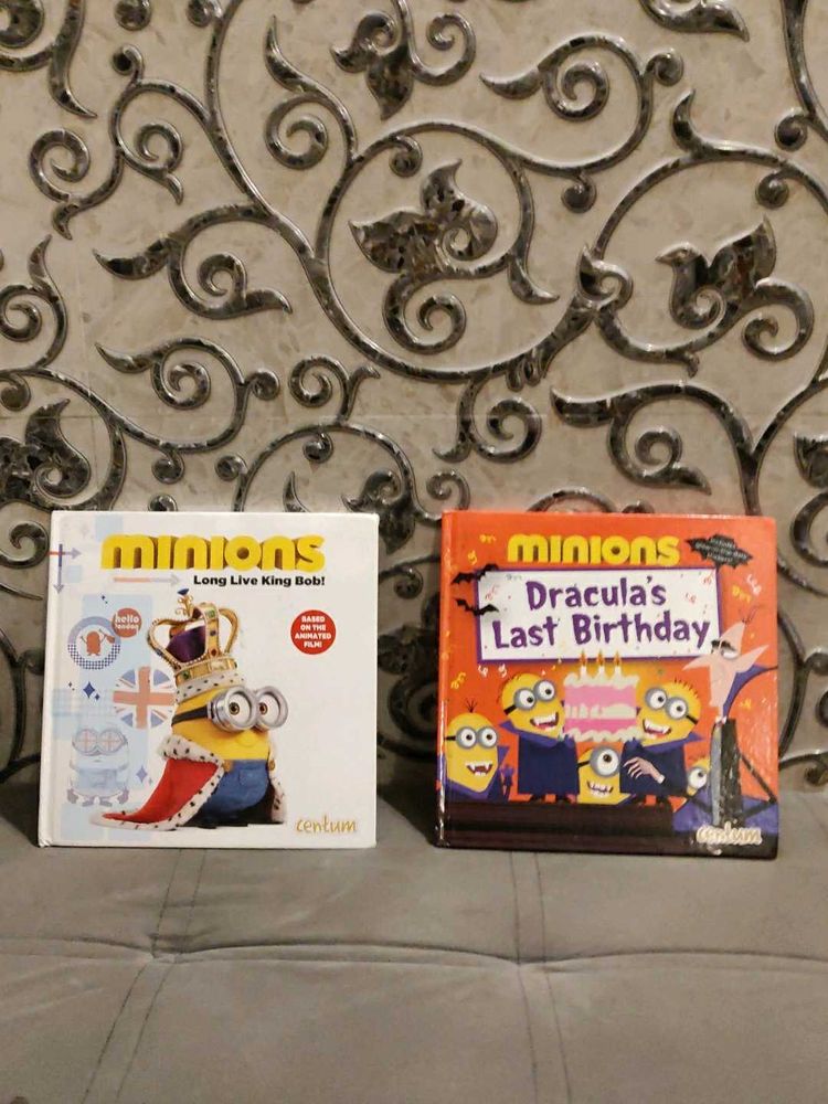 Minions Book Combo 2