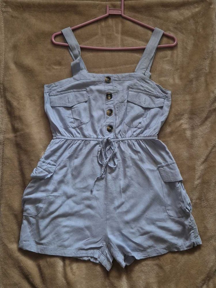 Cute Blue Romper