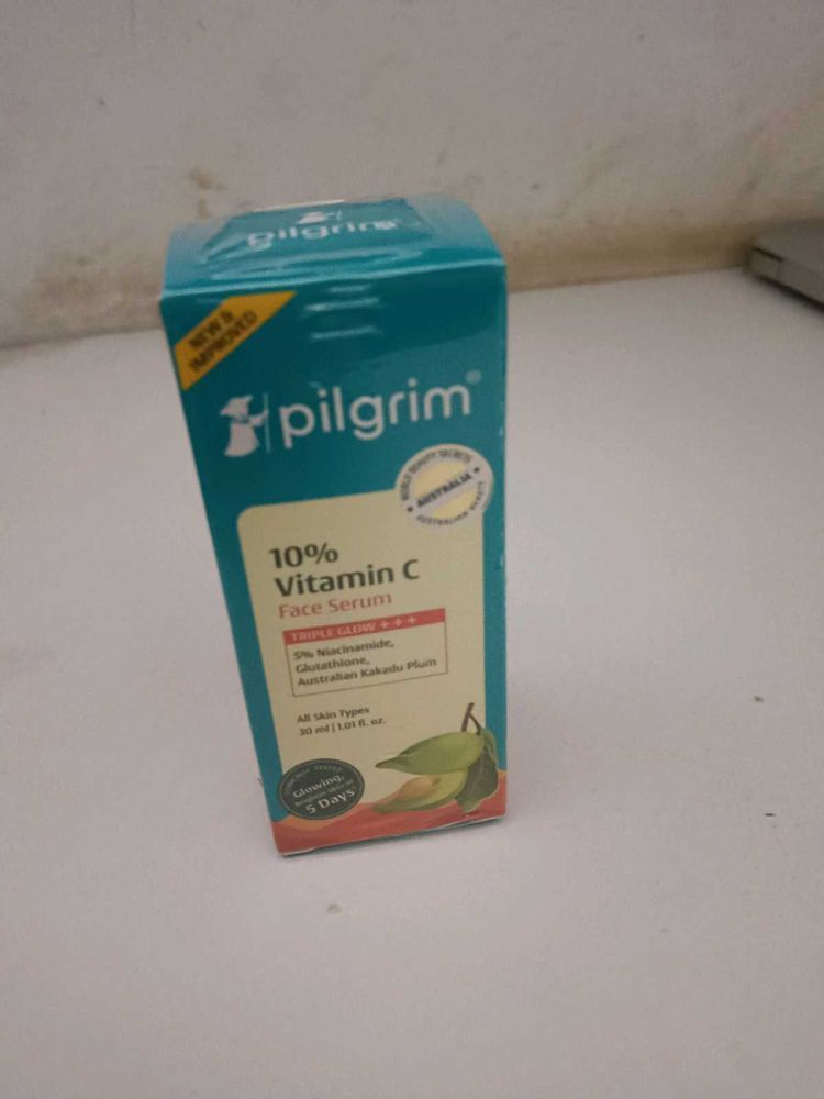Pilgrim 10% Vitamin C Face Serum