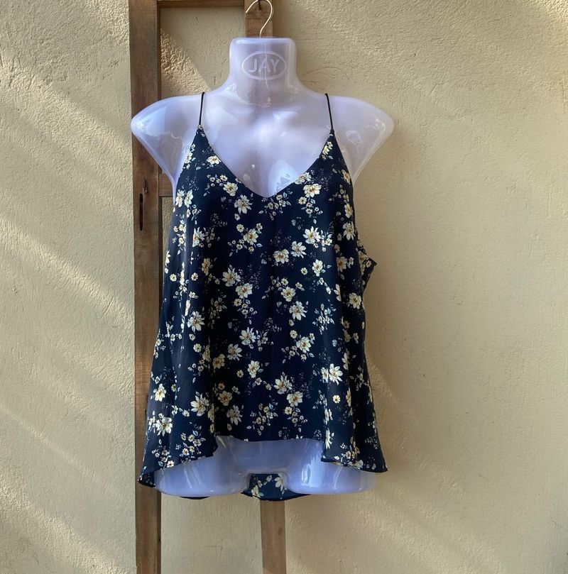 Floral Cami Top