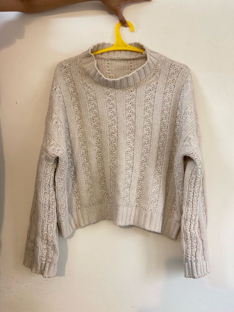Ribbed Sweater