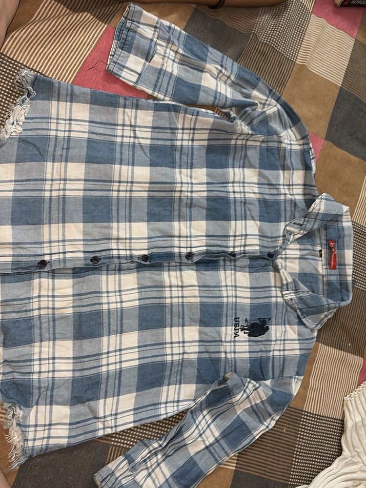 U.S. Polo Assn. Plaid Shirt