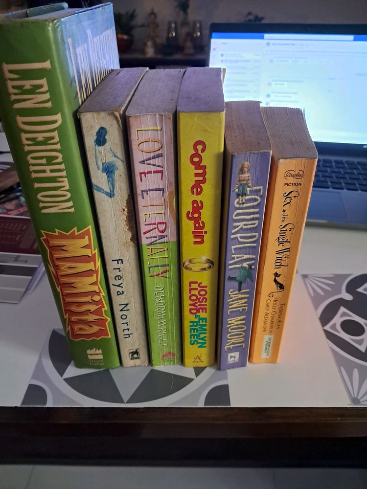 Set Of 6 Books