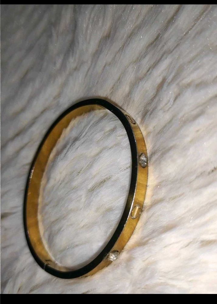 Gold Bangle Bracelet
