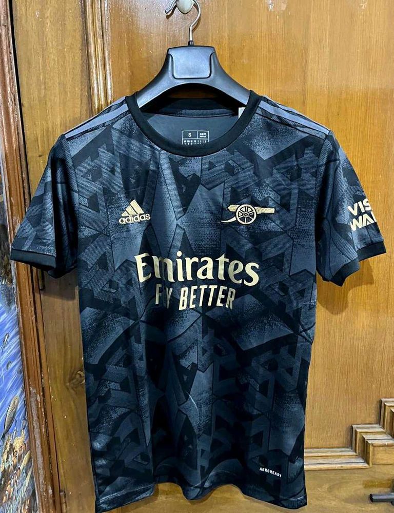 ADIDAS ARSENAL RETRO BLACK JERSEY S(38)