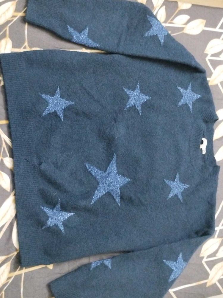 Star Pattern Sweater