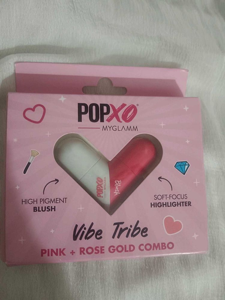 Myglamm Blush And Highlighter Combo