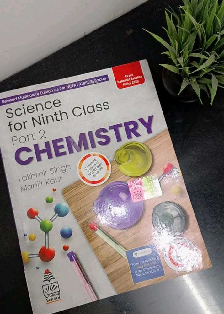 Class 9 Refrence Book Of Chemistry