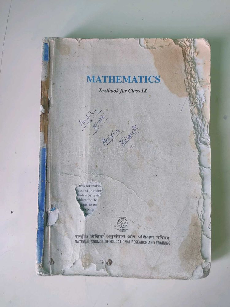 9th Maths NCERT