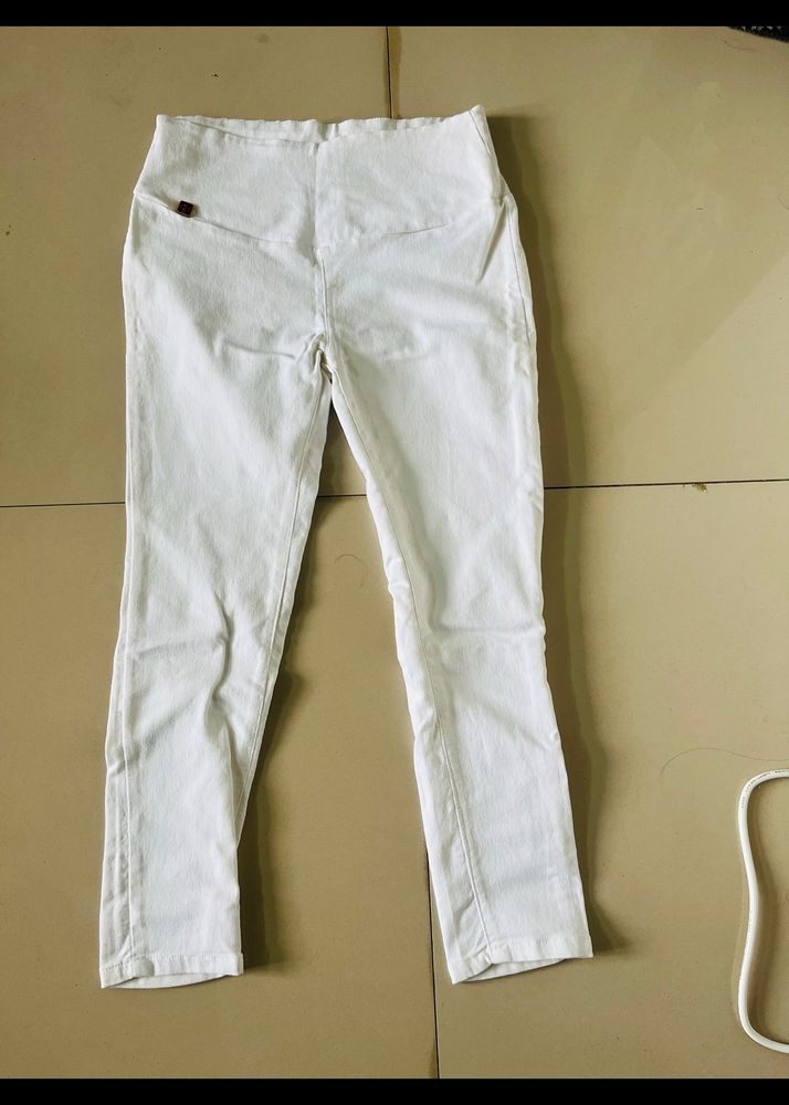 White Jeans Pant