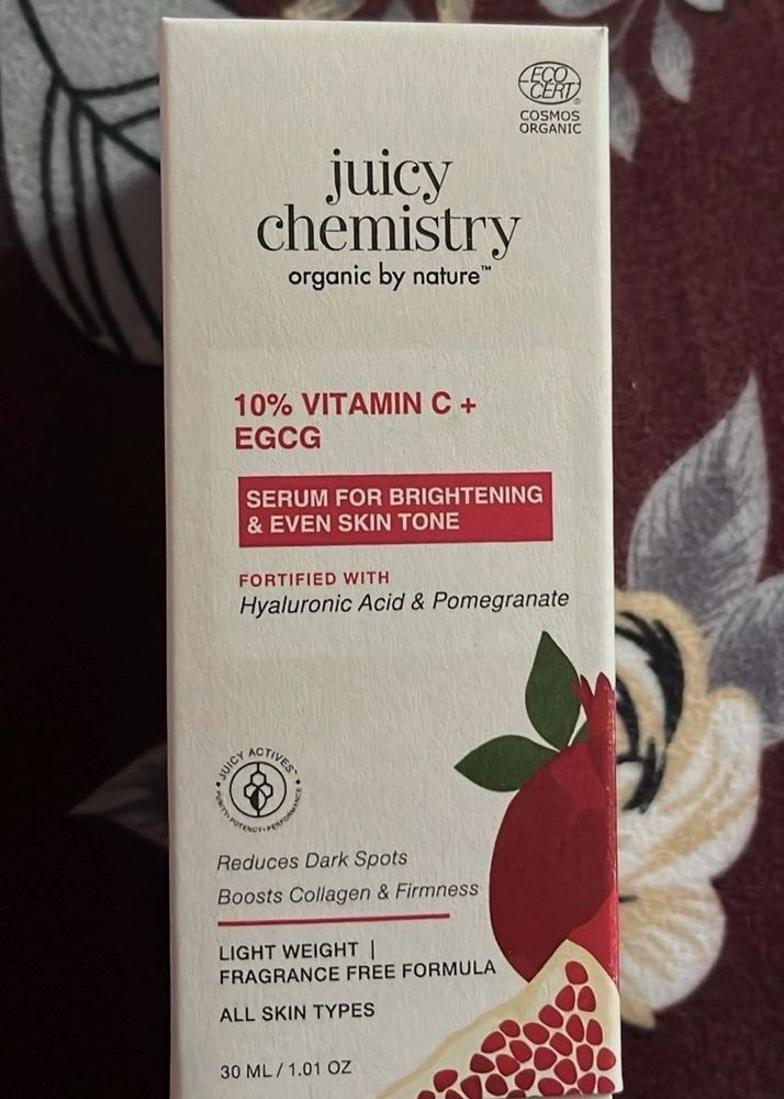 Juicy Chemistry Vitamin C Serum
