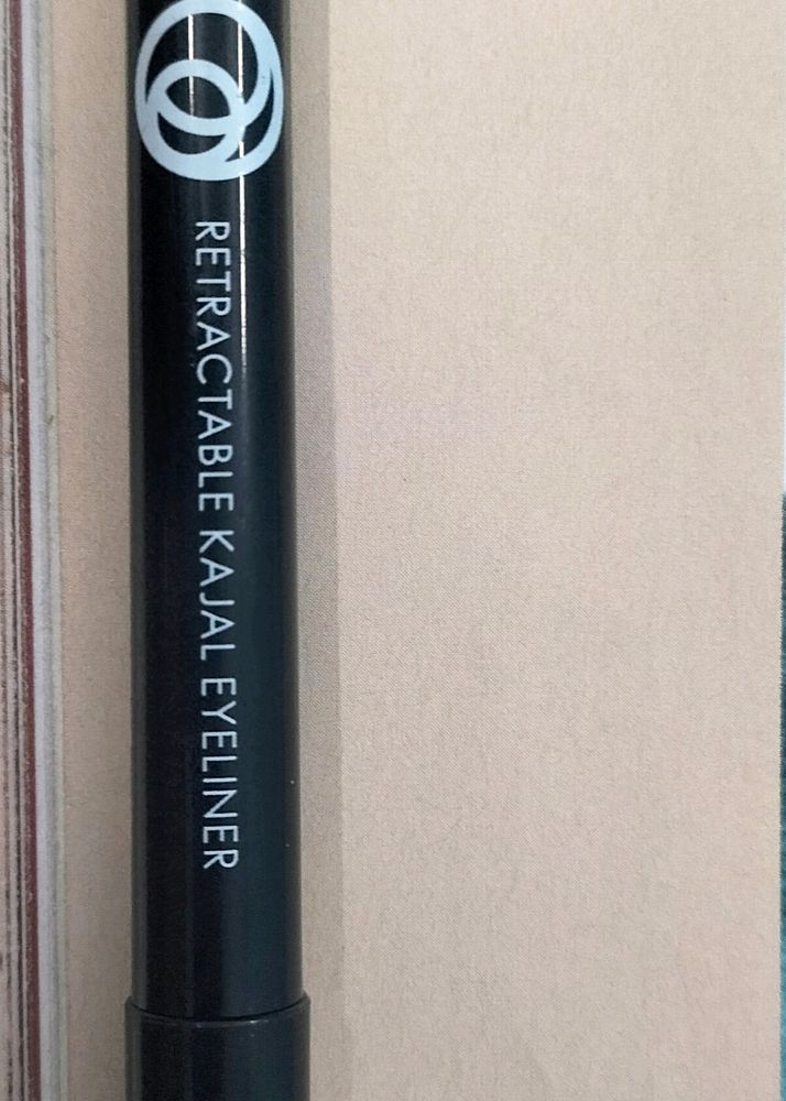 Kajal+Eyeliner 2in1 -oriflame Oncolour Retractable Kajal Eyliner