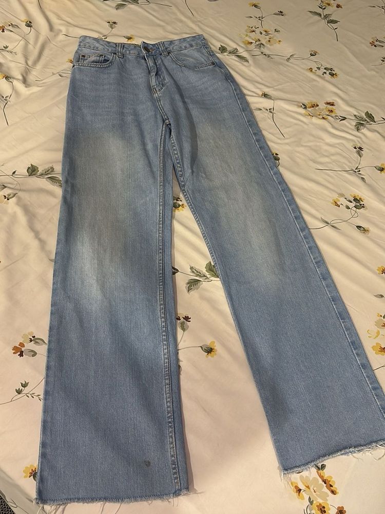 Straight Leg Jeans