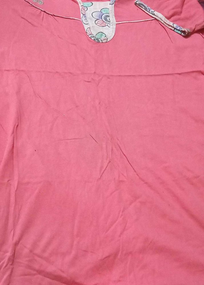 Comfy Pink Nightsuit