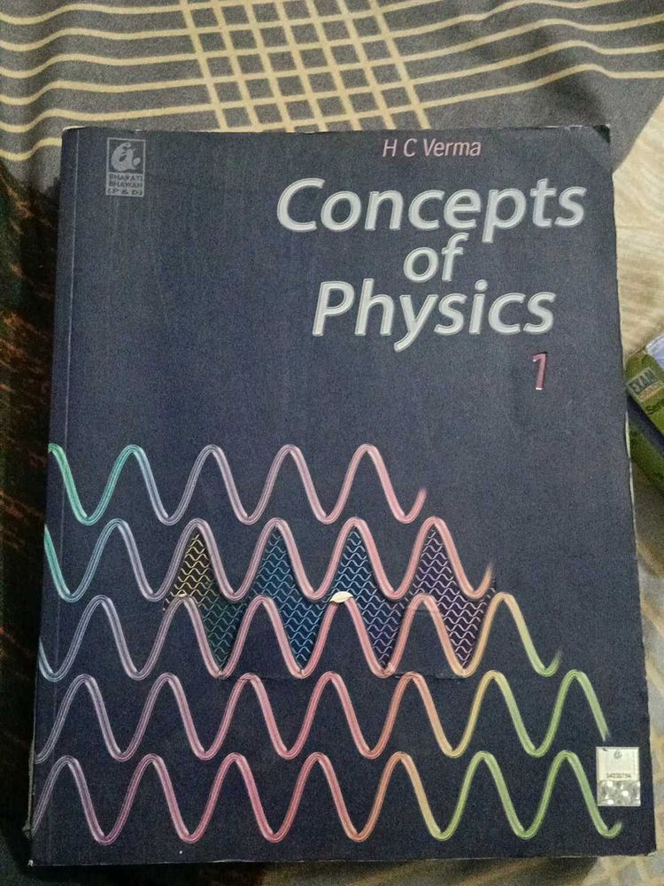 Concepts of Physics, HC Verma