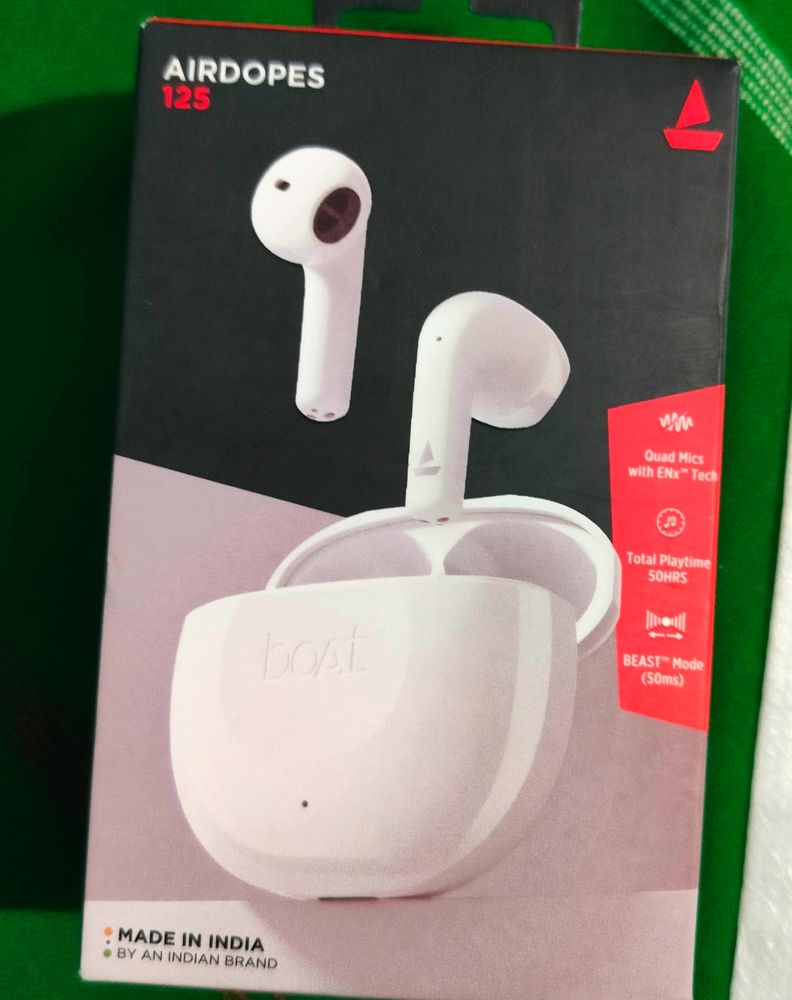 BOAT Airdopes 125 Wireless Earbuds