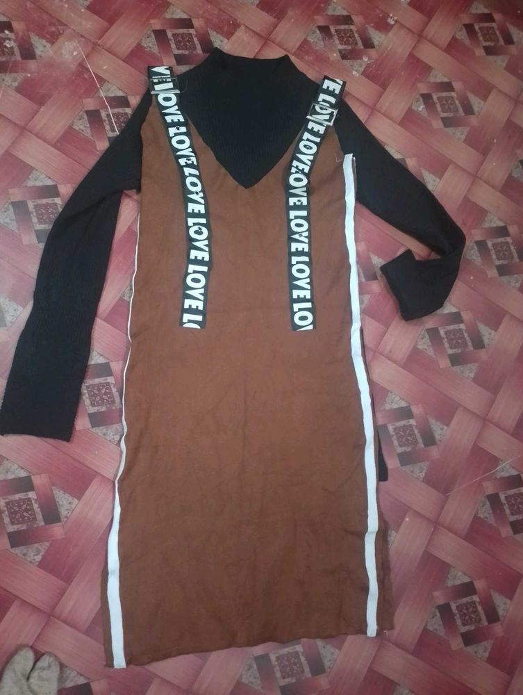 Amazing Korean Dress Without Inner
