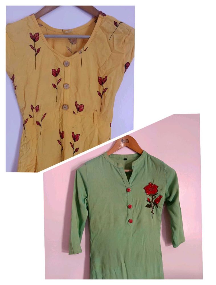 Combo Kurti Tops