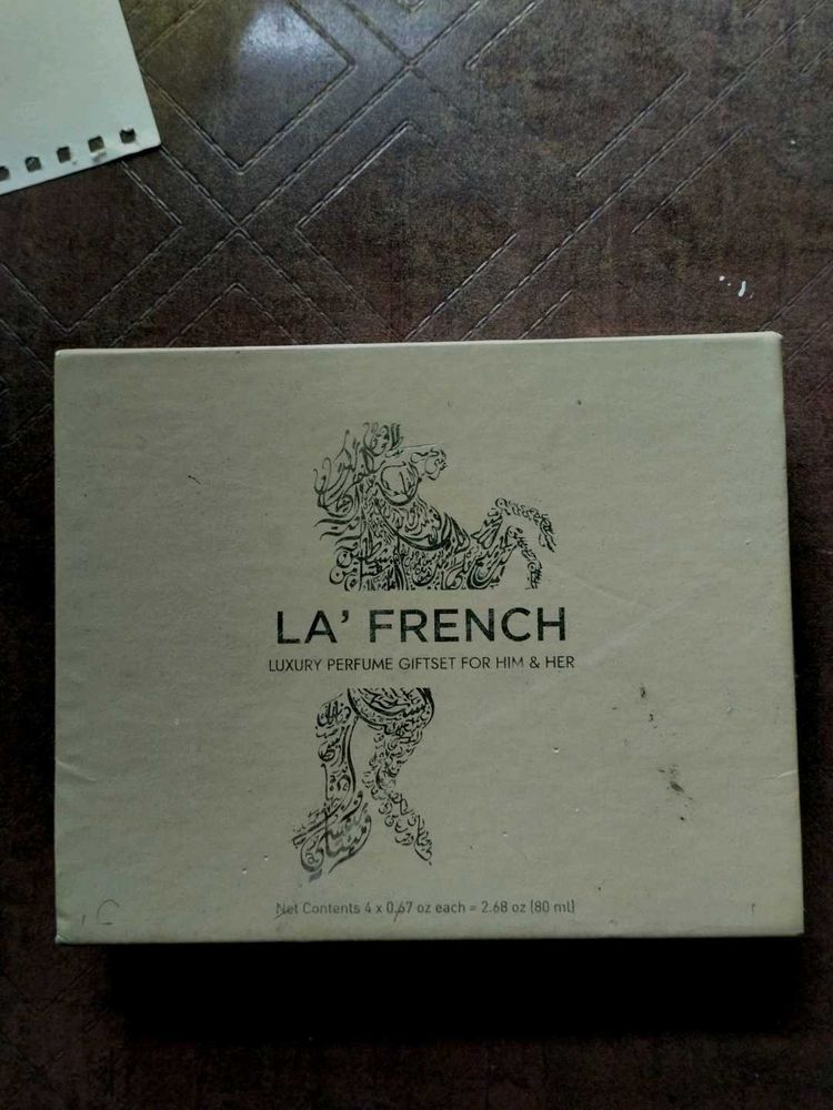 LA&#39; French Perfume Giftset