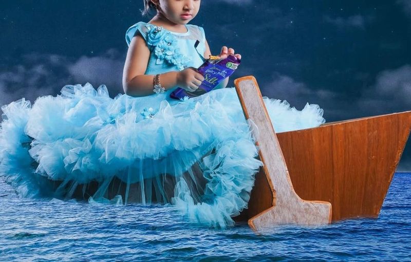 Cute Blue princess Dress