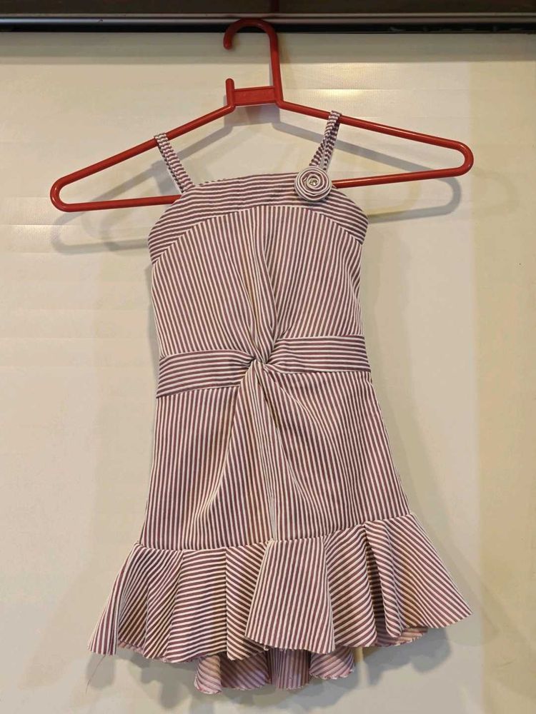 Striped Girls Dress