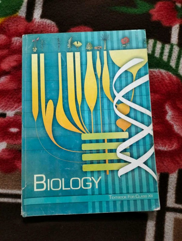 Ncert 12th Biology Book