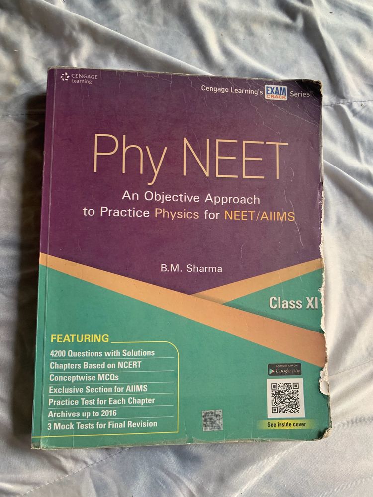 CENGAGE LEARNING NEET PHYSICS