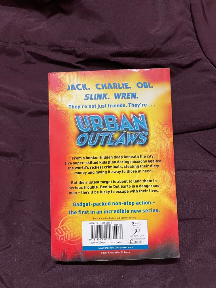 Urban Outlaws Book
