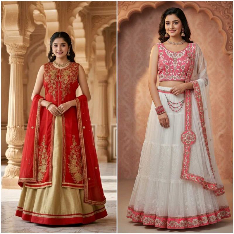 Combo of 2 Lehenga Choli | Set Bundle