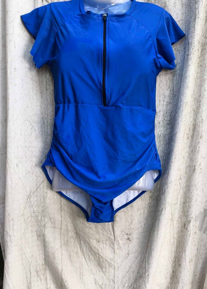 33119. Blue Swimsuit