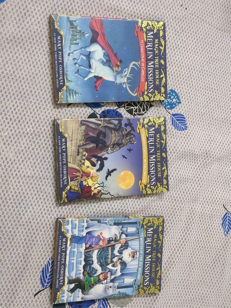 Magic Tree House (Merlin Missions)3 Books
