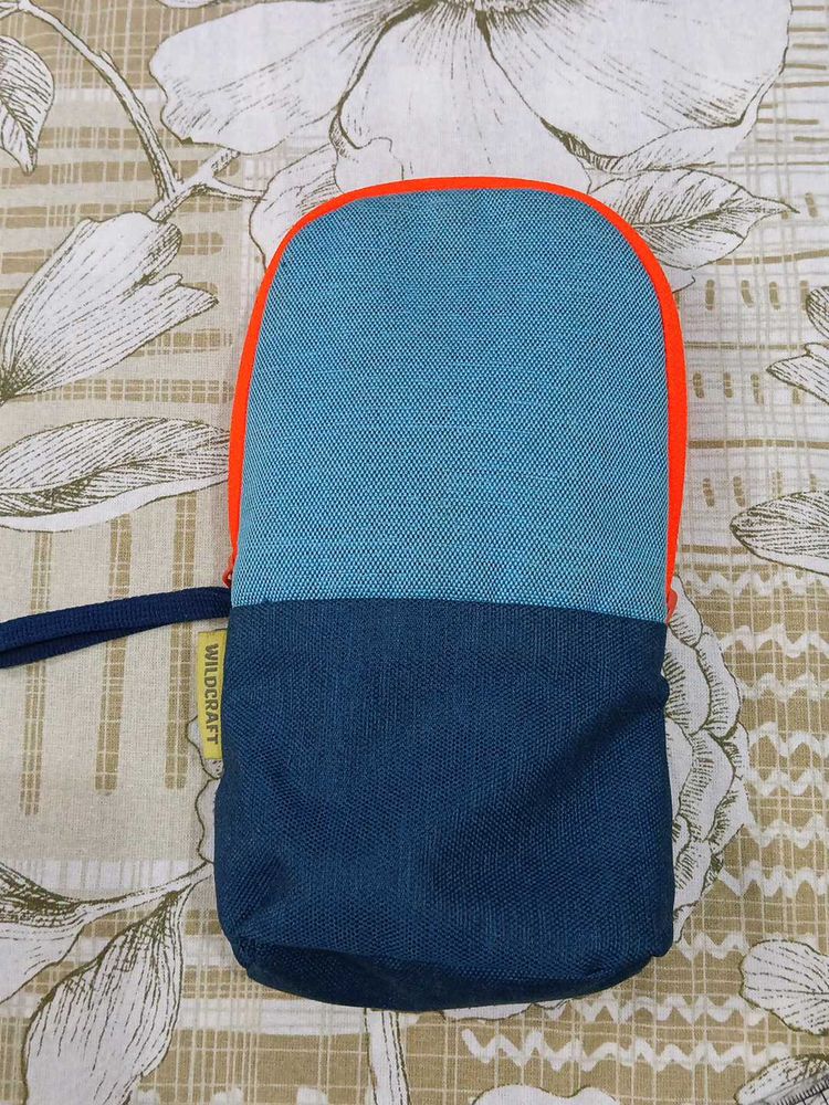 Wildcraft Blue Pouch