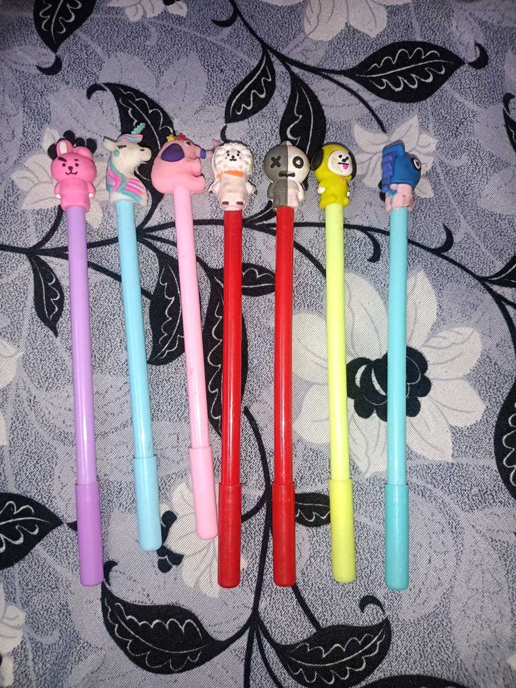 7-BT21 Pen Set