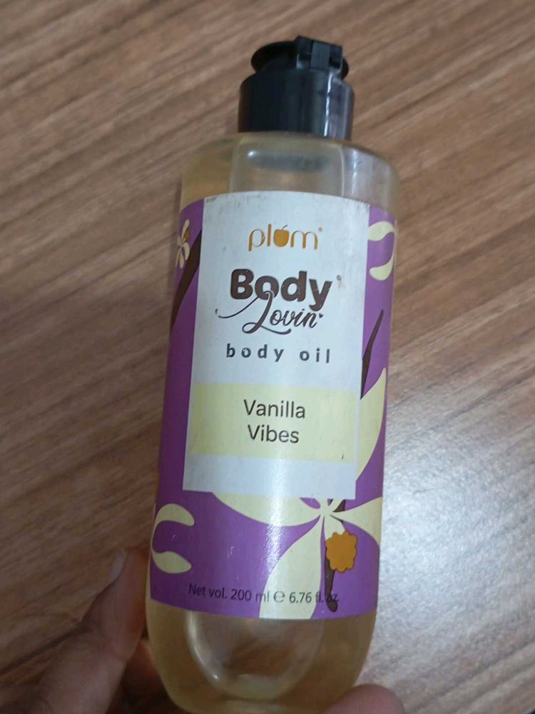 Plum BodyLovin&#39; Vanilla Vibes Oil