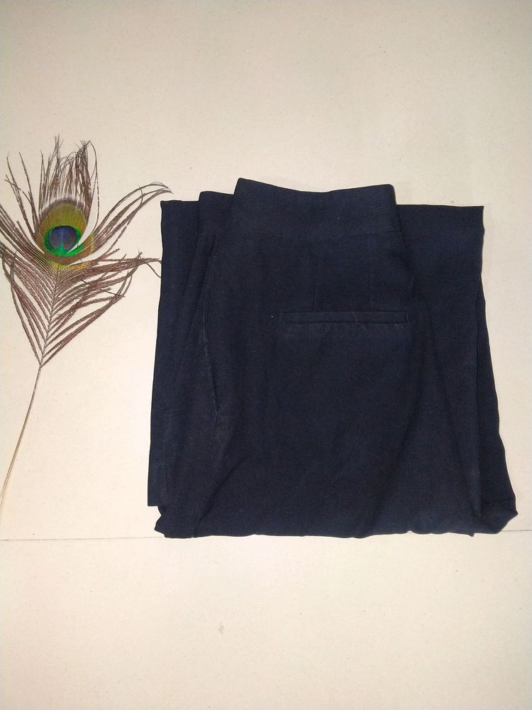 Black Flared Pant