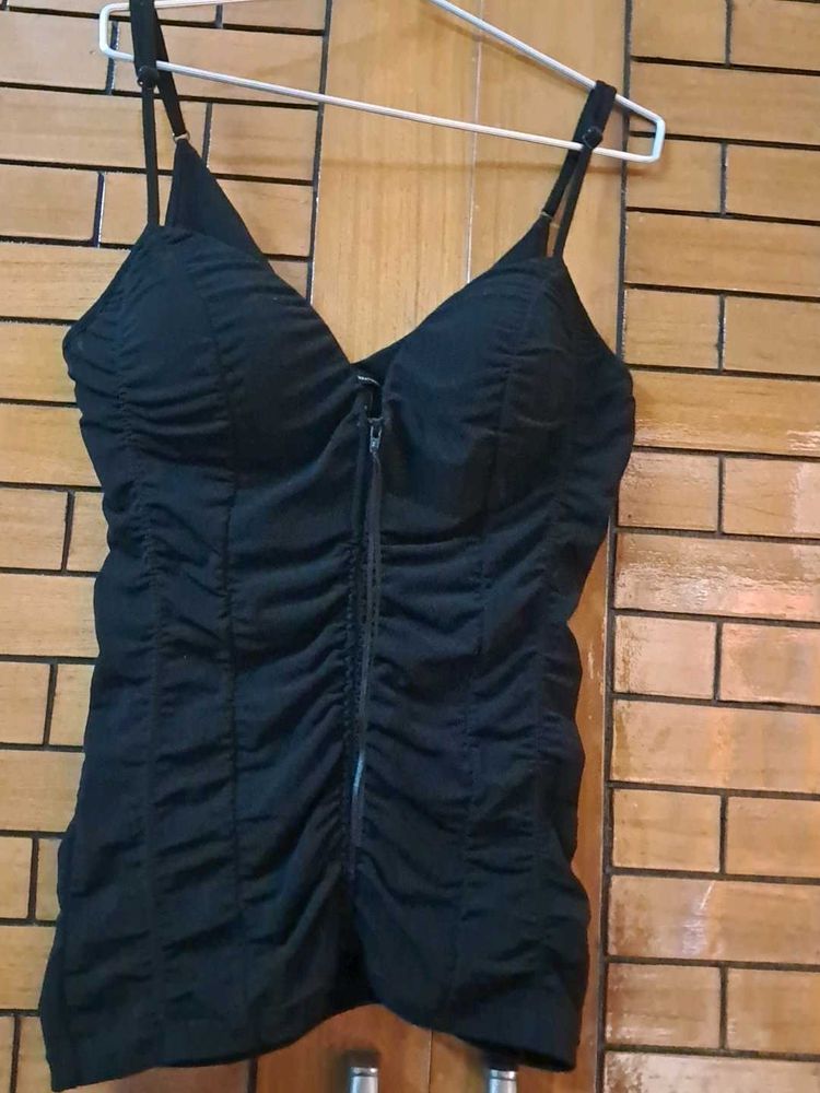 Padded   Moda  International  Top Come Dress
