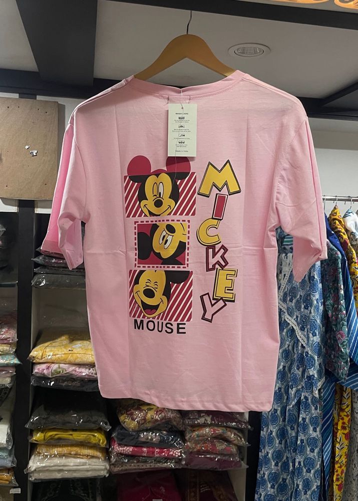 Mickey Mouse Pink T-shirt