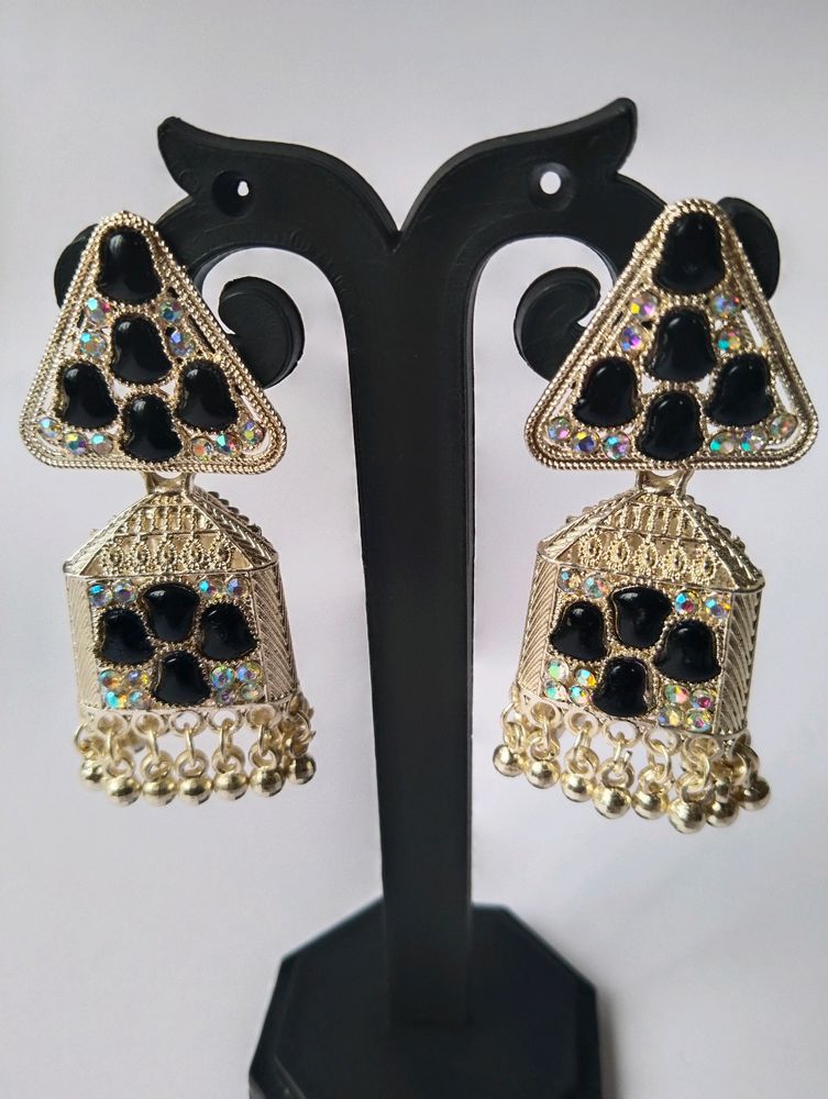 Brand New Triangular Shape Jhumka