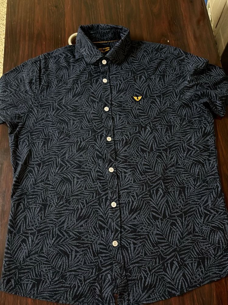 PME LEGEND Printed Casual Shirt