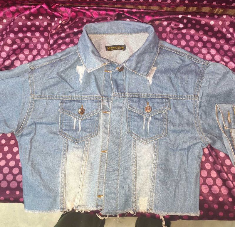 Stylish Denim Jacket